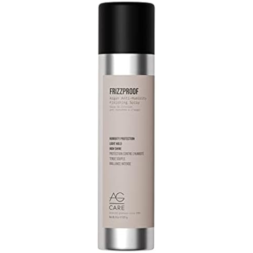 AG Care Frizzproof Argan Anti-Humidity Finishing Spray, 8 Oz