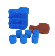 Geeignet für Oase Filter Ersatzset Biomaster (Thermo) 350/600/850