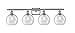 Innovations 516-4W-SN-G124-8 Four Light Bath Vanity from Ballston Collection