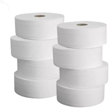 Papel Higiênico Rolão 300 Metros C/ 16 Rolos Extra Branco