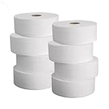 Papel Higiênico Rolão 300 Metros C/ 16 Rolos Extra Branco