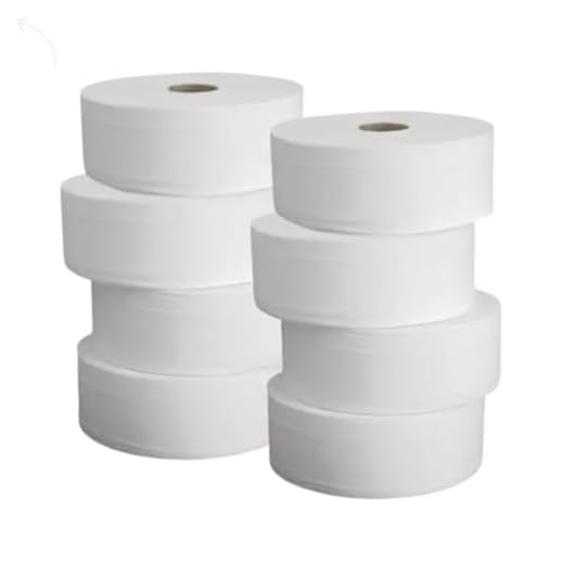 Papel Higiênico Rolão 300 Metros C/ 16 Rolos Extra Branco
