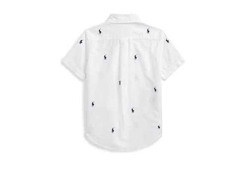 Polo Ralph Lauren Boys' Polo Pony Oxford Short Sleeve Shirt (Toddler/Little Kid)2