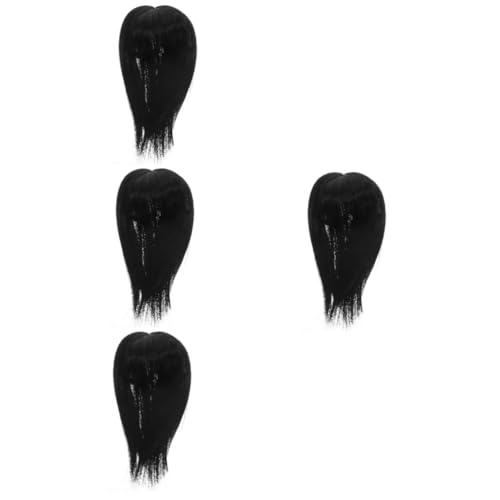 Hair Piece Clip Toppers faciles à appliquer, rajouts synthétiques volume pour cheveux clairsemés