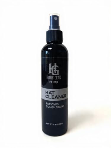 Homie Gear’s Hat Cleaner Spray | Cleans All Types of