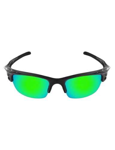 Image of Mryok Replacement Lenses for Oakley Fast Jacket OO9097 Sunglasses, HD Polarized, UV Protection, Impact Resistant
