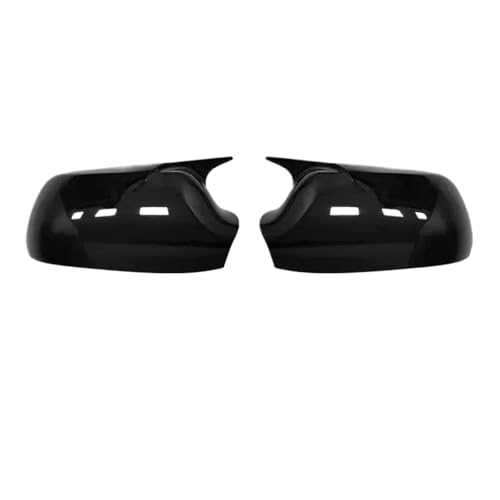 Boîtier de rétroviseur Mazda 6 protection contre chocs coque noir brillant