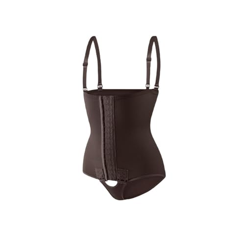 YYDPYZBD Shapewear Bodysuit Bodysuit Bodysuit Body Liber De Mujer Abierto Abierto Asejo Través De Través De Trataje-café-Metro