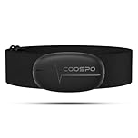COOSPO Heart Rate Monitor Chest Strap, H6 HRM Bluetooth4.0 ANT+ HR Sensor, for Running Cycling Gym Fitness Sports,Peloton,Zwift,DDP Yoga,Strava,Wahoo Fitness,Polar Beat