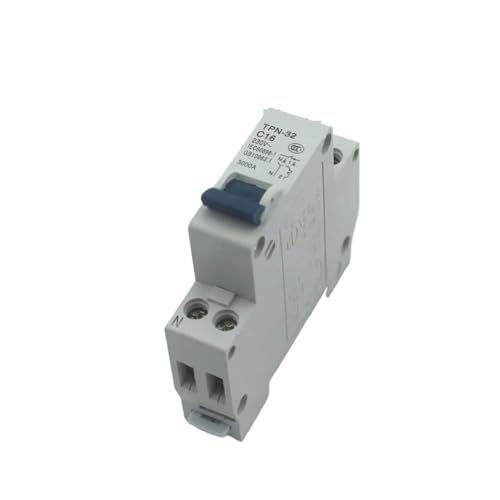 Disjoncteur DPN 16A phase neutre pour eviter les surcharges sur vos lignes electriques