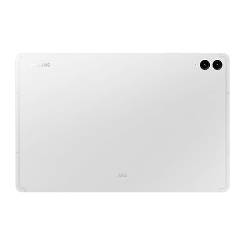 Image of Samsung Galaxy Tab S9 FE+, S Pen in-Box, 31.50 cm (12.4 inch) Display, RAM 8 GB, ROM 128 GB Expandable, Wi-Fi, IP68 Tablet, Silver