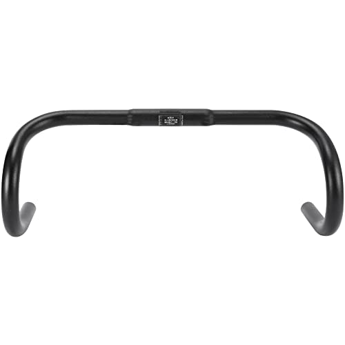 Qusedwey Manillar de Bicicleta de Carretera Bent Rest Manillar 25.4X420Mm Manillar de Bicicleta de Carretera