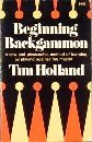 Beginning backgammon 0679140387 Book Cover