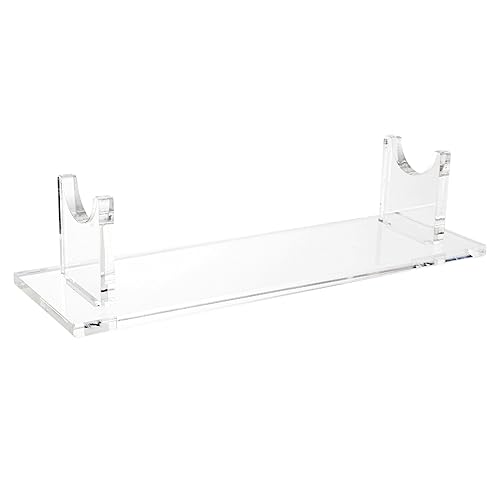 TOYANDONA Lightsaber Display Rack Transparent Sword Holder for Collectors Sturdy Storage Stand for Home Decor Durable Design for Lightsaber and Cosplay Blade Display