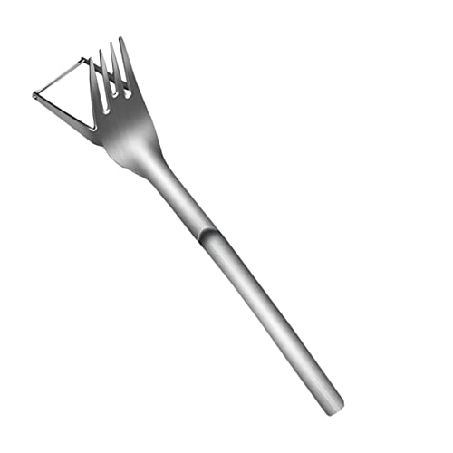 SOLUSTRE Watermelon Cutter Fork Fruit Cutting Tool Creative Watermelon Serving Gadget for Cubes Lightweight Portable Design for Parties and Outdoor Use