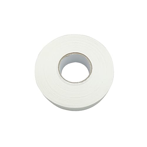 Happyyami Cotton Hockey Stick Tape 2 Rolls 25m Length Sports Tape Hockey Stick Sticky Waterproof Anti-Slip for Hockey Practice and Games