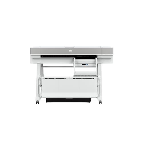 HP DesignJet XT950 36-in Large Format Plotter Printer, High-Speed...