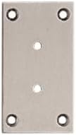 C.R. LAURENCE V3BN CRL Brushed Nickel Vienna 037/537 Series Wall Mount Full Back Plate