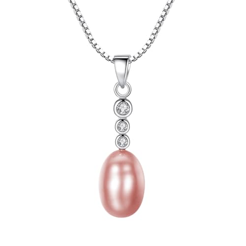 Collier d'ami en argent 925 anti-ternissement avec zircone cubique éclatante