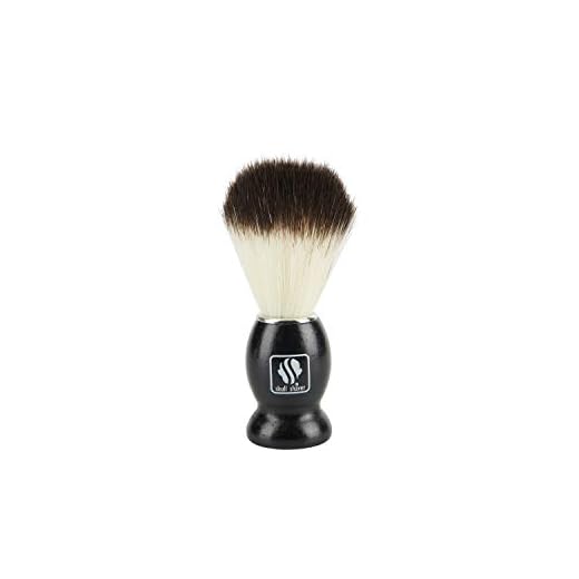 Skull Shaver Premium Shaving Brush for Men, Soft Synthetic Bristles