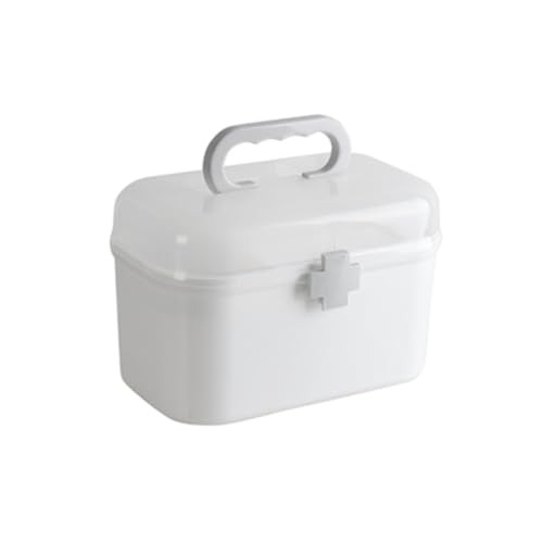 TIKHJ 適切に保管された救急キット、プラスチック製の携帯用(箱のみ) (M)