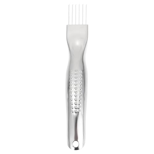 Zerodeko Cortador Resistente y Antideslizante de Acero Inoxidable de Cebolla Verde para Verduras y Chiles, Adecuado para Cocina Profesional y Uso Diario