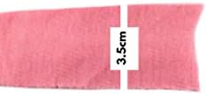 Cotton-Polyester T-Shirt Yarn for Crochet/Knitting (Weight : 250 Grams | Length : 50 Meters | Colour : Light Pink)
