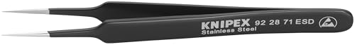 Image of KNIPEX 92 28 71 ESD Precision Tweezers