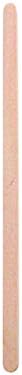 4.33 x 0.19 x 0.04 in. Bamboo Light Stirrer Natural