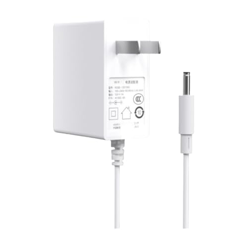 Adaptateur secteur blanc 12V resout les faux contacts de fiche 3.5mm