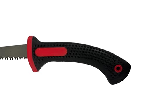 Image of Jon Bhandari Tools Garden Hand Pruning Saw 150mm 6 inch for Trimming or Cutting Wood and Tree branches, Gardening, Wallboard, Drywall, Plywood, Plastic, Etc