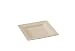 PacknWood Sugarcane Square Plate, 6.2" x 6.2", Brown (Pack of 500)