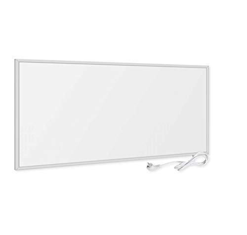 Preisvergleich Produktbild vanvilla Heizpaneel Infrarotpaneel Heizung Infrarot Wandheizung Infrarotheizung 50x90 cm 450W Alu-Rahmen