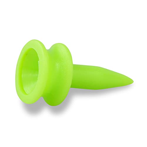 Zivisk-Camisetas-de-golf-de-plastico-de-25-mm-pequenas-camisetas-de-golf-verdes-de-1-pulgada