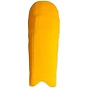 Raisons® Cricket Leg Guard Pad Skin - Cover/Outer Skin (1 Pair Yellow) gallery image