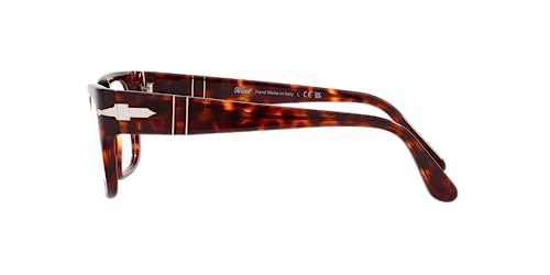 Image of Persol mens Po3315v Rectangular Prescription Eyewear Frames