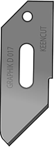 Keencut CA50-032 Graphik Blades (Pack of 100), Also for Use