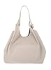 GIANNI CHIARINI Cuir sac shopper sac à épaule Dua Shopping Bag Lamb - Castoro gris clair #3