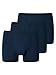 Produktbild Schiesser Herren 3 Pack Unterwäsche Mit Weichem Bund - 95/5 Organic Boxershorts, Dunkelblau_173988, L EU