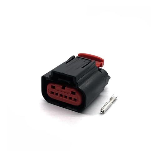 Connecteur de capteur étanche 6 broches compatible 1438153-5 pour faisceau auto