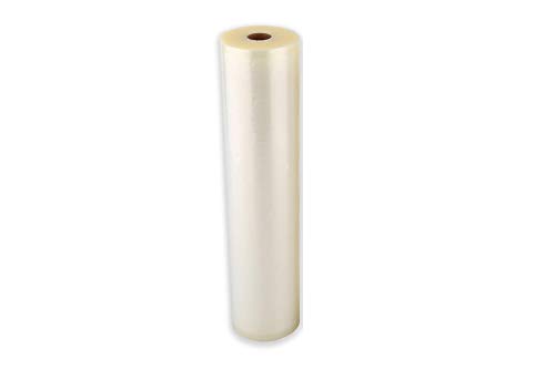 Rollos de vacío Vesta Precision - 28 cm x 15 m - 1 rollo - Transparente y en relieve - Aumenta la frescura - Reduce los desperdicios Cover