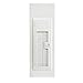 Leviton 42 Space Indoor Load Center Cover and Door with Window, LDC42-W, White