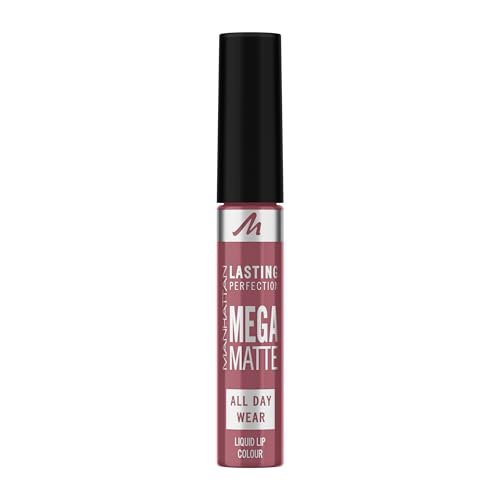 Manhattan Lasting Perfection Mega Matte Liquid Lip Colour 900