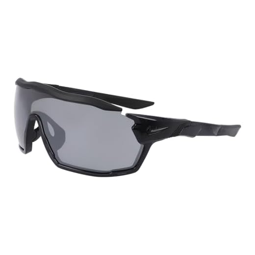 NIKE Show X Rush DZ7368 Gafas, Anthracite/Silver Flash, 58/16/130 Unisex Adultos