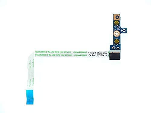TravisLappy Laptop On Off Power Switch Button Board for Lenovo IDEAPAD G500 G505 G510 (B0C6KRYNMT) Amazon Price History, Amazon Price Tracker