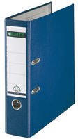 Esselte 10101035 - Leitz Polyproplyne Lever Arch File Blue A4 80mm 10101035(PK10) - (PK10)