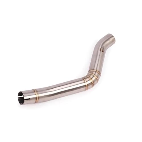 Tuyau liaison intermédiaire Benelli Leoncino 500 BJ500 en acier brossé