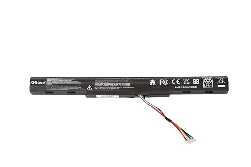 KHlove AS16A5K AS16A7K AS16A8K Laptop Batería para Acer Aspire E15 E5 553 E5 553G E5 575 E5 575G E5 475 E5 475G E5 476 E5 476G E5 523 E5 523G E5 575T E5 576 E5 576G E5 774 E5 774G F15 F5 573 F5 573G
