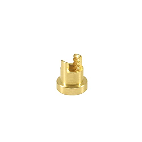 Lysee 3D Printer Parts & Accessories - 3D Printer Parts T8 Anti Backlash Spring Loaded Nut Elimination Gap Nut for 8mm Acme Threaded Rod Lead Screw CNC Nut - (Size: Lead 8mm)