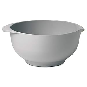 Rosti Margrethe Melamine Mixing Bowl 5 L (Grey)